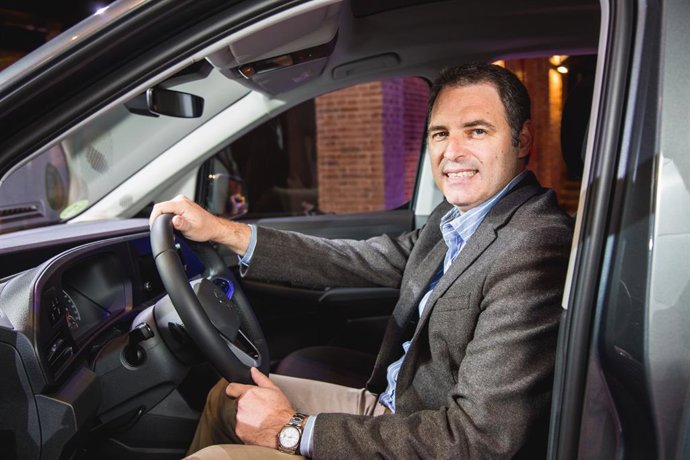 Archivo - Alberto Teichman, director general de Volkswagen Vehículos Comerciales en España.