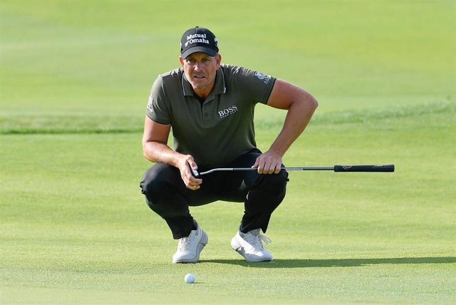 Archivo - El golfista sueco Henrik Stenson durante un torneo