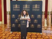 La Diputación Permanente debatirá antes del pleno del martes si el Govern responderá a las preguntas de la oposición