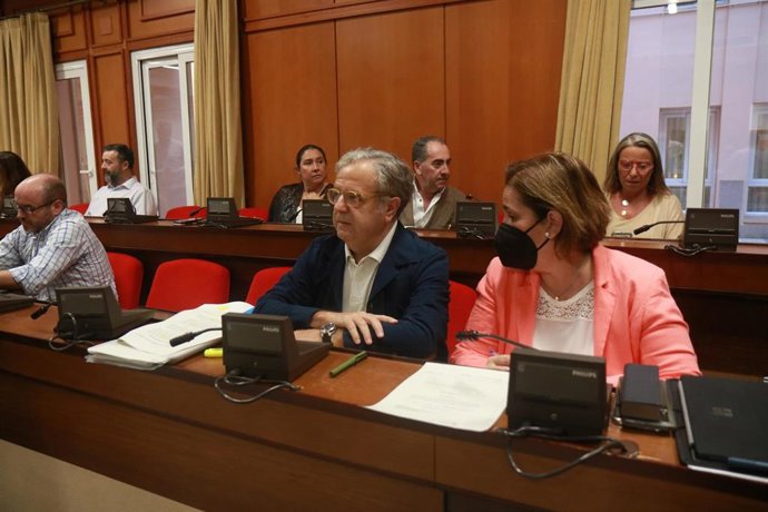El teniente de alcalde de Hacienda, Salvador Fuentes, ha defendido en el Pleno el reparto ya aprobado de 22,1 millones de remanentes.