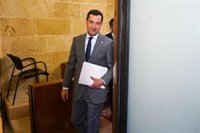 Moreno confía en abrir una "nueva relación" con Sánchez, basada en el "diálogo, el respeto y la lealtad"