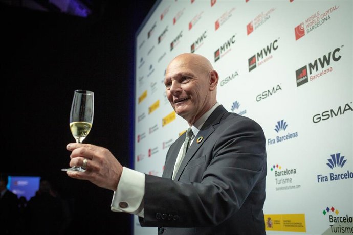 El ceo de GSMA, John Hoffman.