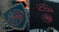 ¿Por qué es diferente el blasón de los Targaryen en La Casa del Dragón?