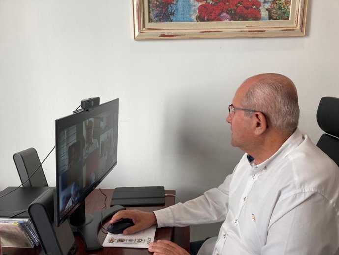 El concejal de Vivienda José Ramón González