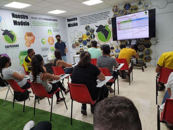 Curso de la Escuela de Pastores.