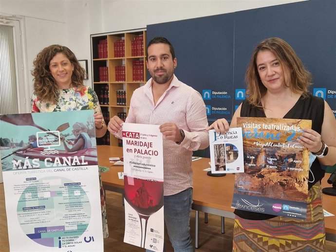 La Diputación de Palencia propone cuatro actividades para atraer turistas durante la época estival