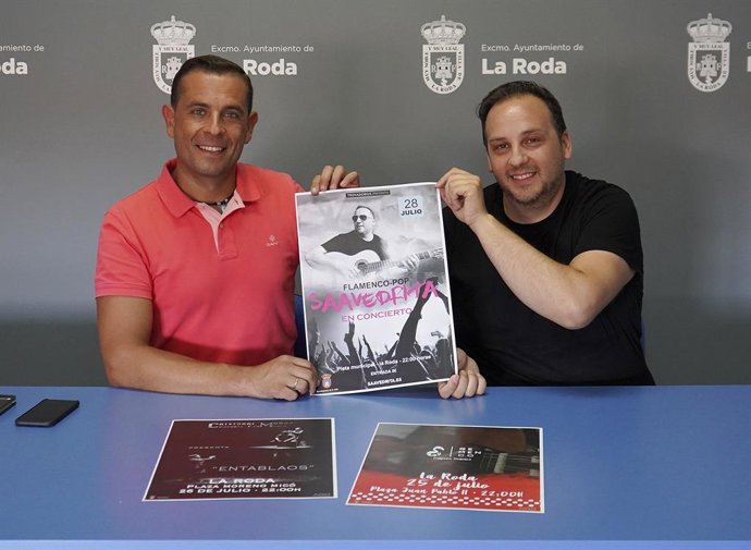 Archivo - Presentación del ciclo 'Flamenco Fusión' en La Roda