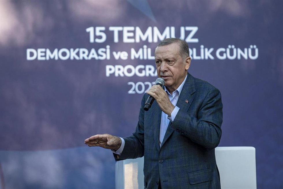 El presidente de Turquía, Recep Tayyip Erdogan