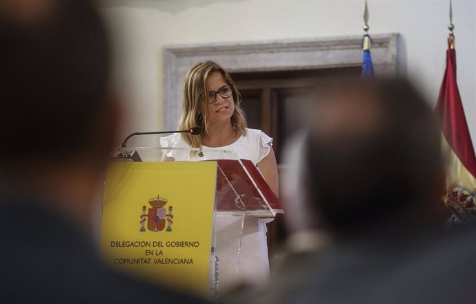 Pilar Bernabé, delegada del Gobierno en la Comunidad Valenciana