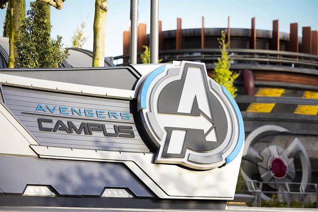 Archivo - Avengers Campus abre sus puertas en Disneyland Paris