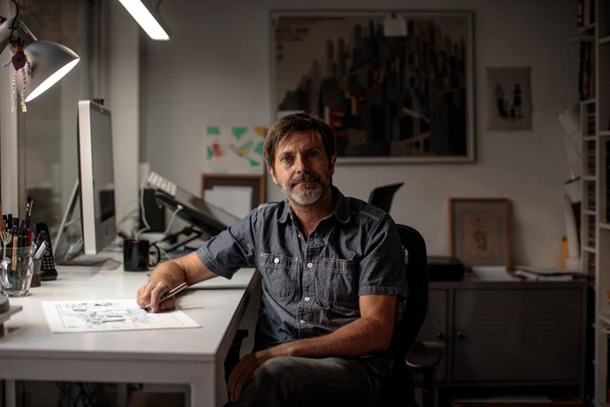 Archivo - El dibujante Paco Roca