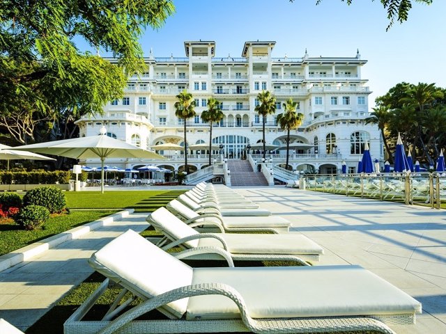 Archivo - Gran Hotel Miramar de cinco estrellas en Málaga capital, junto a la playa de La Malagueta