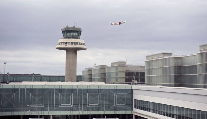 Archivo - Imatge de l'Aeroport de Barcelona