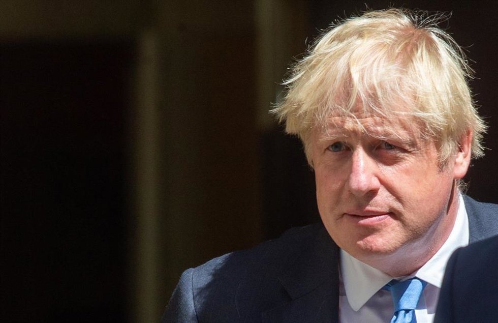 El primer ministro británico, Boris Johnson.