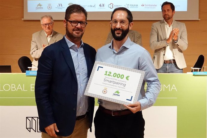 El proyecto 'Smartpairing' obtiene el primer premio en el concurso Spin-Off de la UMA 2022.