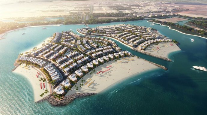 Falcon Island by Al Hamra