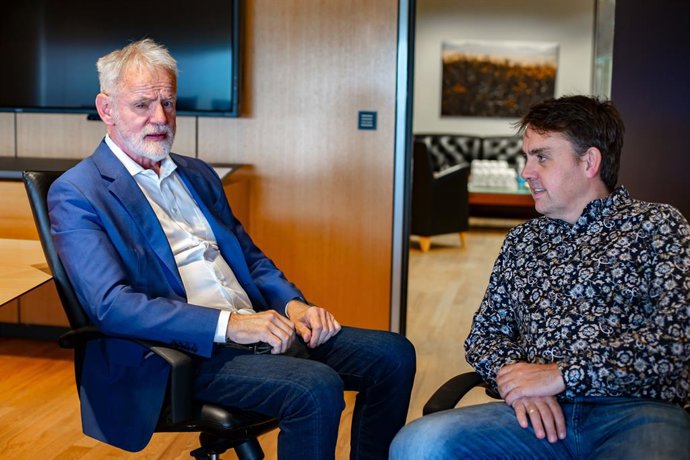 Bjarni V. Halldorsson leading author on the paper with Kari Stefansson founder of decode genetics and an author on the paper