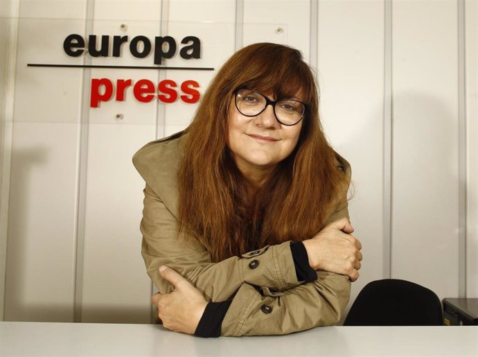 Archivo - Isabel Coixet, directora de cine, en un encuentro digital con Europa Press