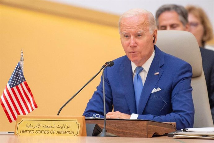 El presidente de Estados Unidos, Joe Biden