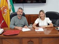 Diputación de Cádiz y Ayuntamiento de Benalup renuevan su acuerdo para la regularización de viviendas autoconstruidas