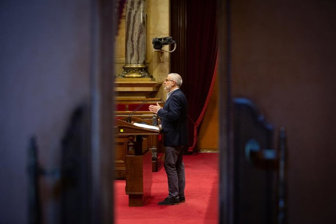 Archivo - El líder de Cs a Catalunya, Carlos Carrizosa