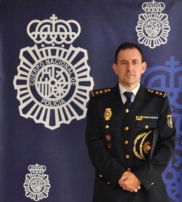 Juan José Díaz Jiménez, nuevo comisario provincial de Pontevedra.