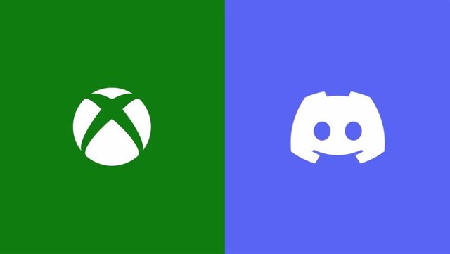 Logos de Xbox y Discord