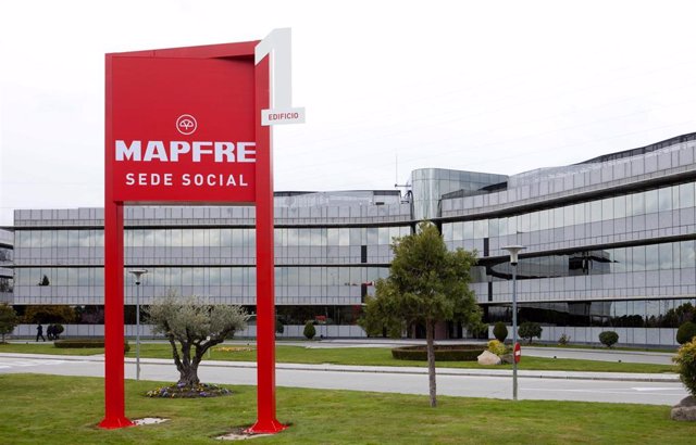 Archivo - Sede Social MAPFRE en Majadahonda (Madrid).