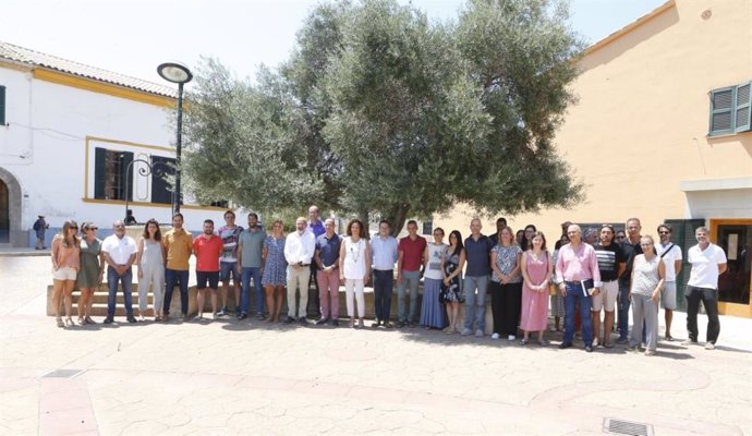 Presentación de la convocatoria de subvenciones para equipamientos deportivos al aire libre.