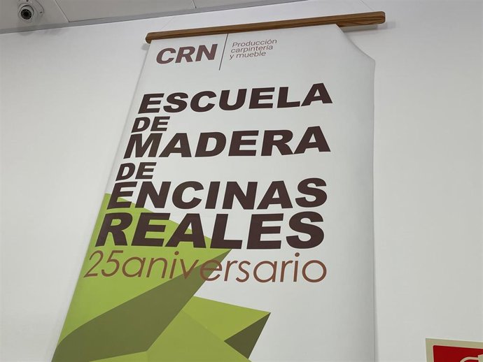 El Centro de Referencia Nacional (CRN) Producción, Carpintería y Mueble-Escuela de Madera de Encinas Reales.