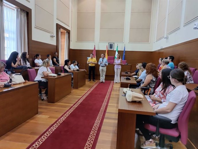 Acto de entrega de los certificados de profesionalidad del programa Dipuforma