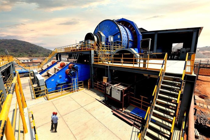 A modern city of copper and cobalt is springing up out of jungle of Africa