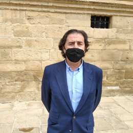 Archivo - El parlamentario andaluz de VOX por Jaén, Benito Morillo