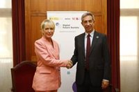 Gobierno, Red.es y MWCapital Barcelona renuevan el convenio para la Digital Future Society