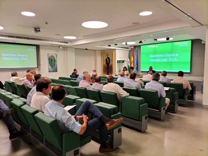 Asamblea General de la cooperativa de segundo grado Seprocoop, S.C.A.