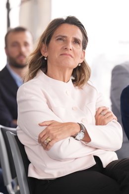 La ministra per a la Transició Ecolgica, Teresa Ribera