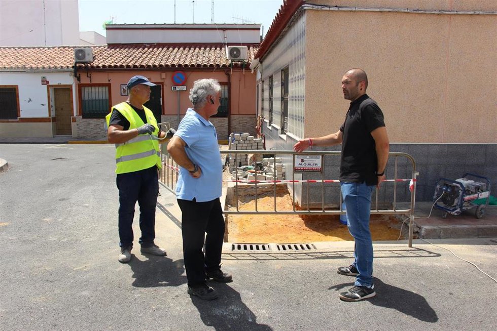 El Ayuntamiento de Dos Hermanas ha iniciado las obras del Plan de Accesibilidad