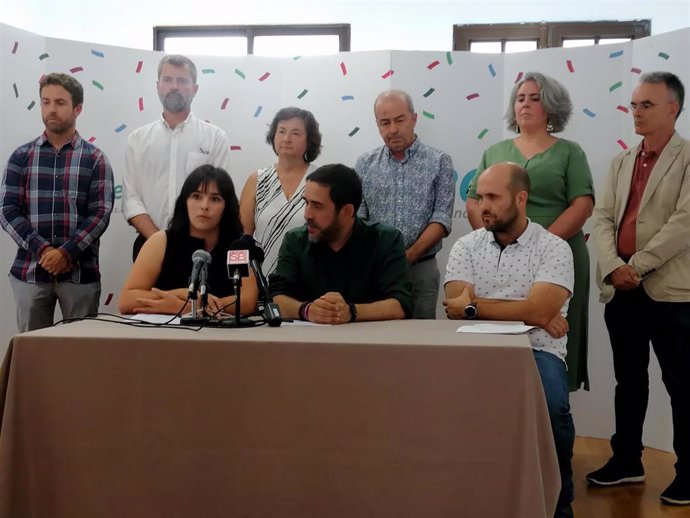 Rueda de prensa de Sí se Puede