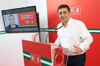 Reyes (PSOE) tacha de "decepcionante" el discurso de Juanma Moreno y augura años "duros" para la provincia de Jaén