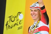 Pogacar: "Esperaba que hubiera más ataques, cada día estoy más motivado"