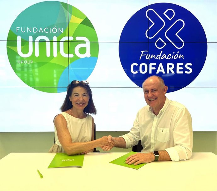 La Fundación Cofares se alía con la Fundación Unica para distribuir cajas saludables entre personas con pocos recursos