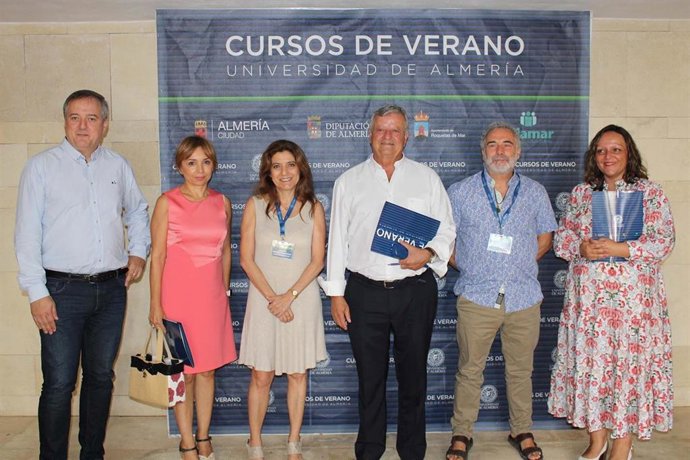 Inauguración del curso de verano en Vélez Rubio (Almería)