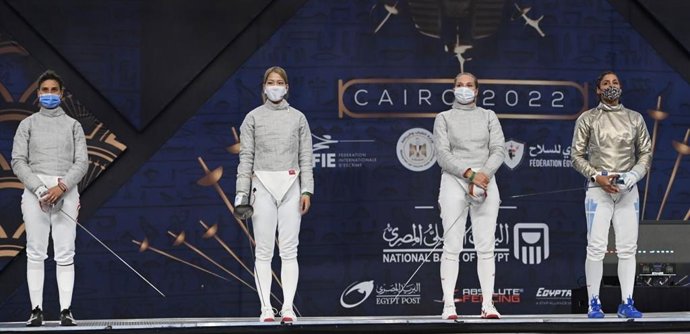 Tercera posición de Araceli Navarro en el Campeonato del Mundo de Esgrima