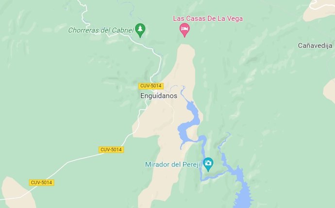 Archivo - Imagen de Enguídanos en Google Maps