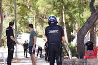 Un tiroteo a plena luz del día deja cuatro detenidos y un herido en Alicante