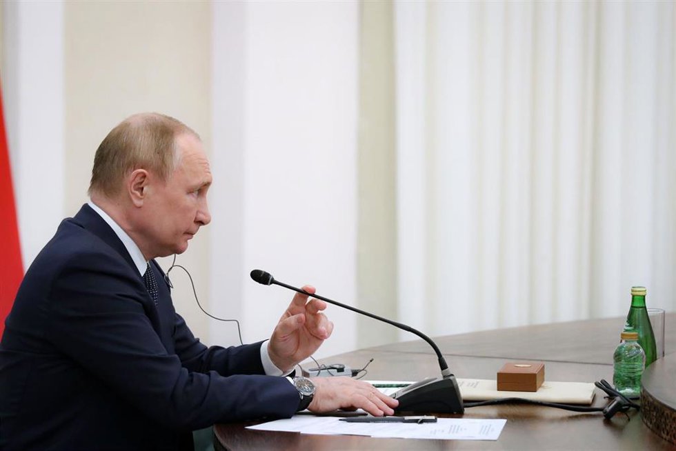 El presidente de Rusia, Vladimir Putin
