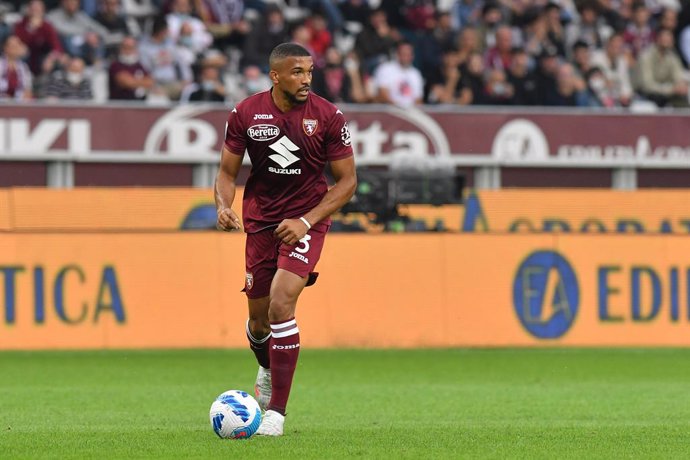 Archivo - Bremer Gleison of Torino FC during the Italian championship Serie A football match between Torino FC and Juventus FC on October 2, 2021 at the Olimpico Grande Torino in Turin, Italy - Photo Reporter Torino / LiveMedia / DPPI