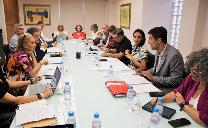 Reunión del Consejo Interuniversitario  de la Región de Murcia