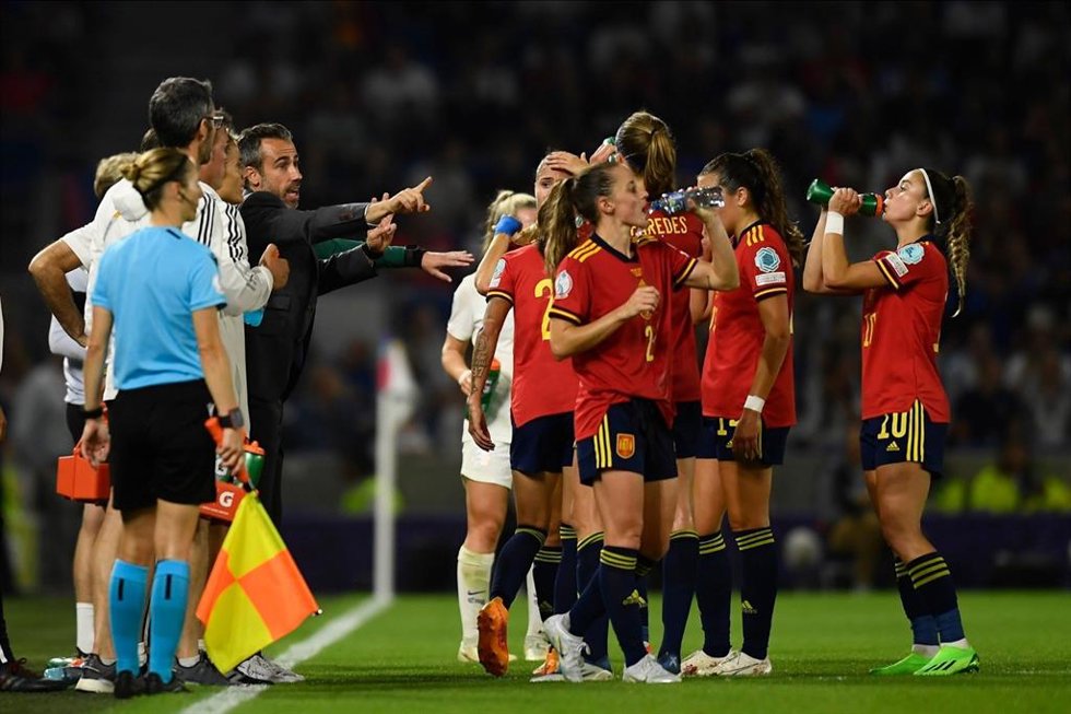 Selección española de fútbol, España en la Eurocopa