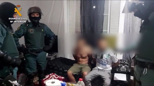 A prisión tres detenidos en Almería de una banda acusada de 17 robos en viviendas deshabitadas